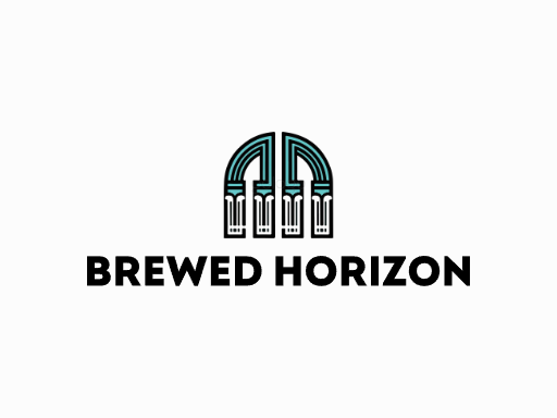 Brewed Horizon定制Logo标志设计