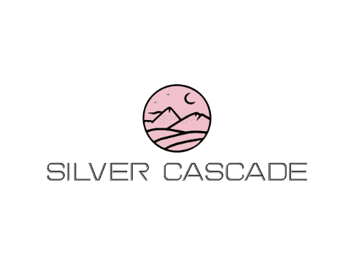 Silver Cascade图标Logo标志设计