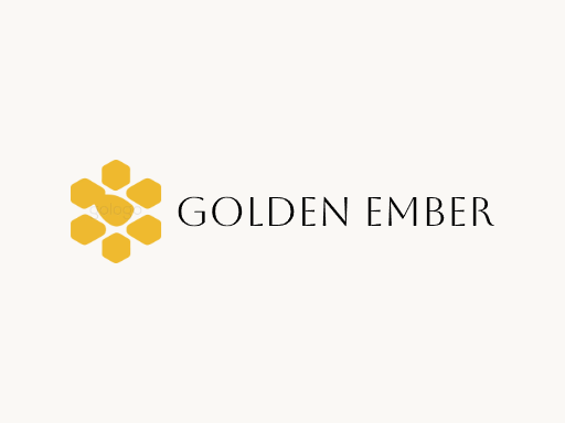 Golden Ember无醇啤酒Logo标志设计