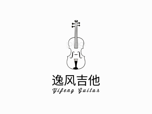 逸风吉他最全Logo标志设计