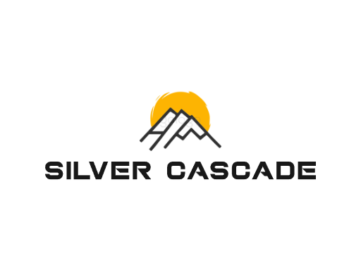 Silver Cascade桶装啤酒Logo标志设计