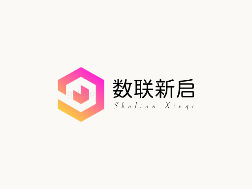 数联新启上线Logo标志设计