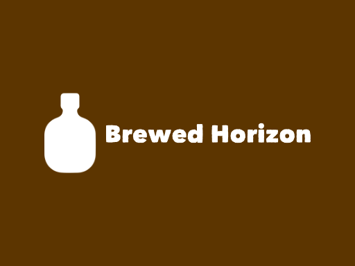 Brewed Horizon罐装啤酒Logo标志设计