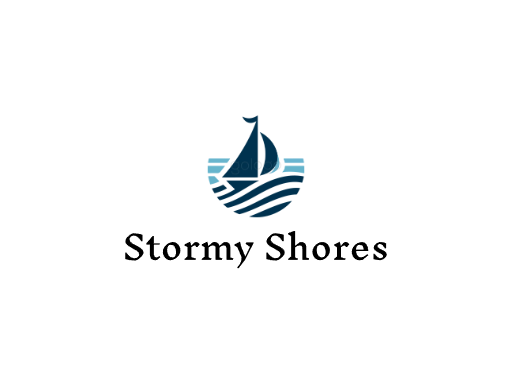 Stormy Shores瓶装啤酒Logo标志设计