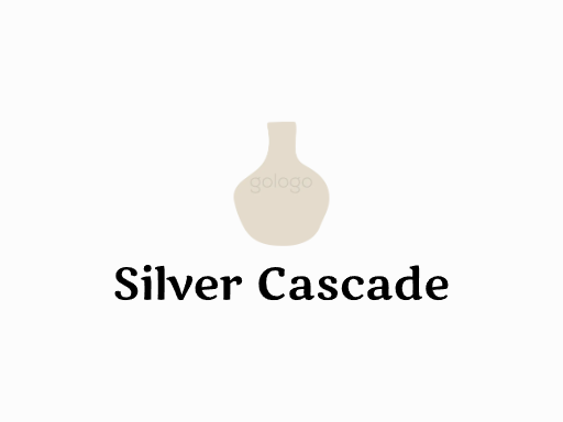 Silver Cascade桶装啤酒Logo标志设计