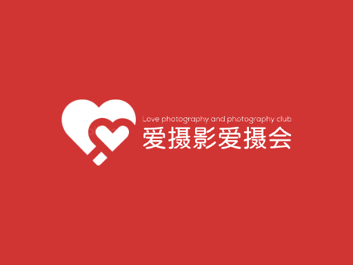 爱摄影爱摄会快手Logo标志设计