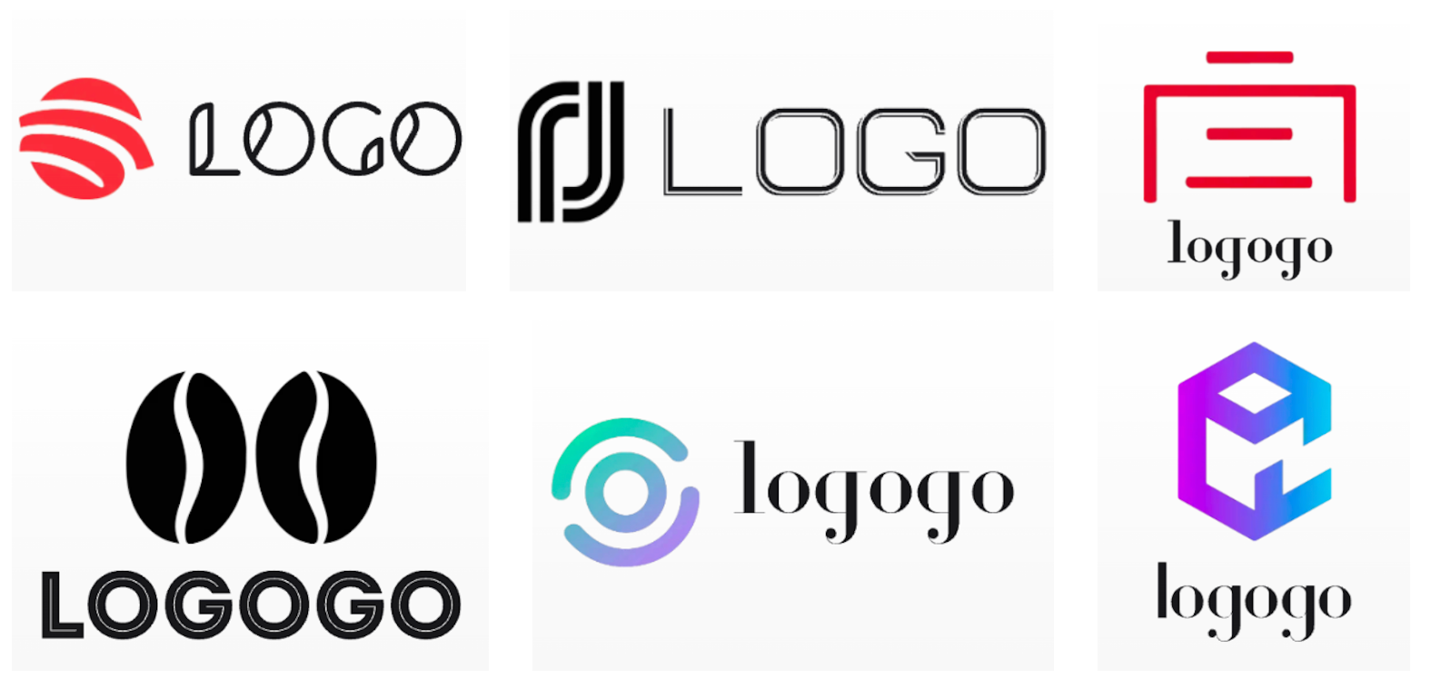 logogo生成的logo案例 