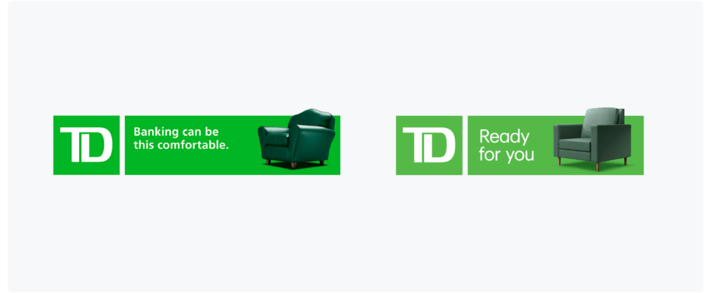 TD Bank的口号