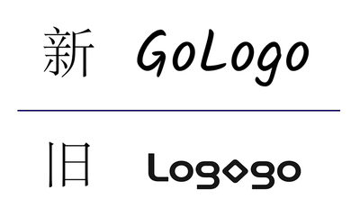 使用Logo生成的新功能，我为网站设计了个新Logo