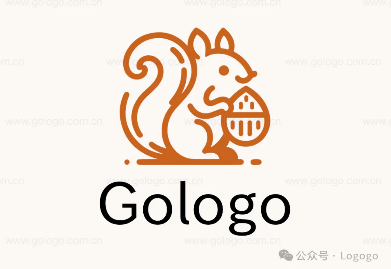 生成的动物logo案例设计1