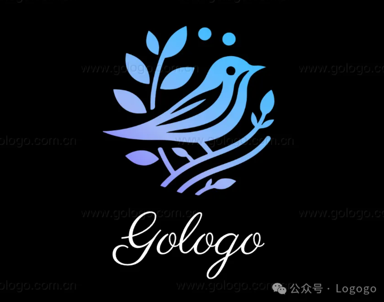 生成的动物logo案例设计6