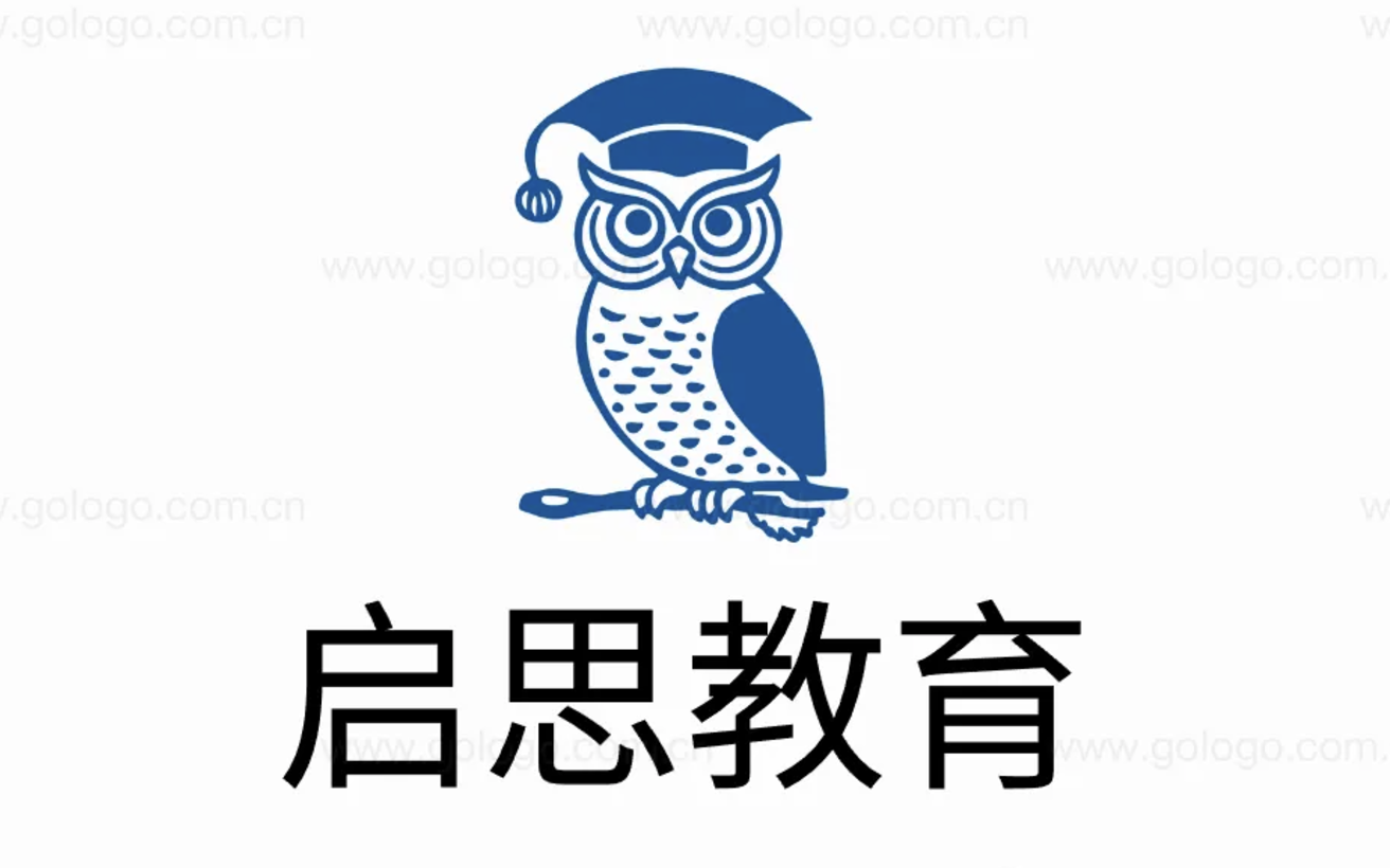 启思教育logo