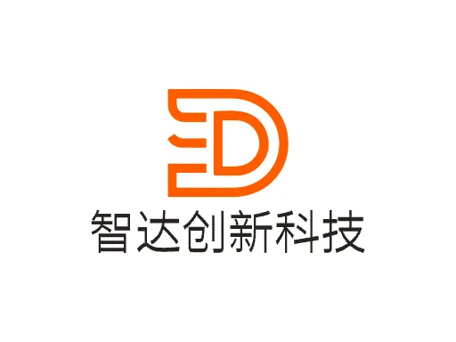 智达创新科技门店logo设计