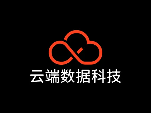 云端数据科技Logo标志设计