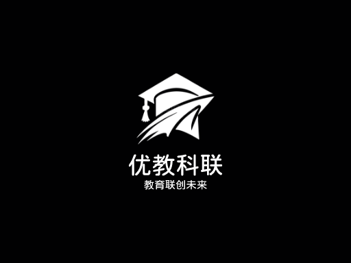 优教科联智能Logo标志设计