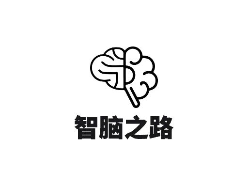 智脑之路店铺logo头像设计