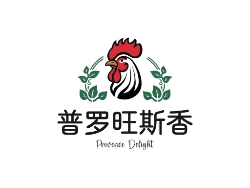 普罗旺斯香Logo标志设计