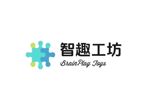 智趣工坊品牌logo设计