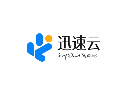 迅速云Logo标志设计