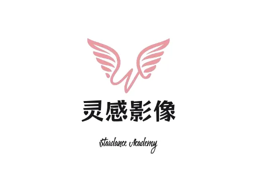 灵感影像Logo标志设计