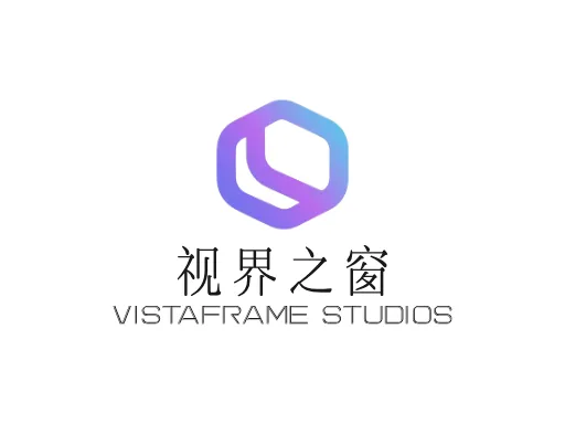 视界之窗品牌logo设计