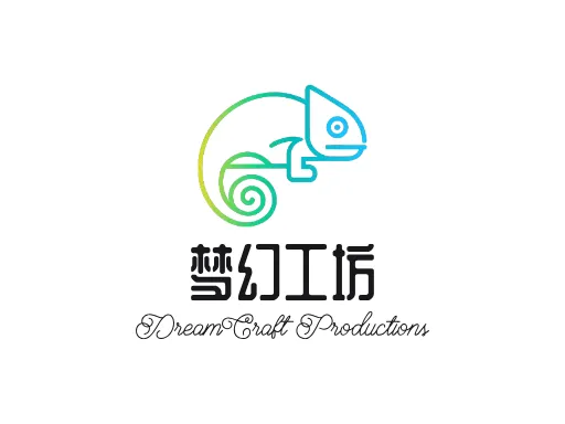 梦幻工坊Logo标志设计