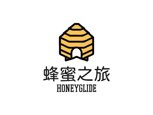 蜂蜜之旅门店logo设计