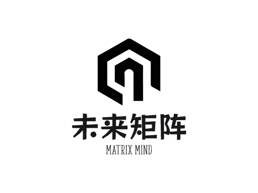 未来矩阵品牌logo设计