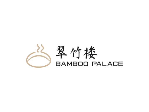 翠竹楼店铺logo设计