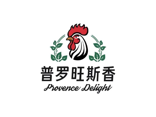 普罗旺斯香Logo标志设计