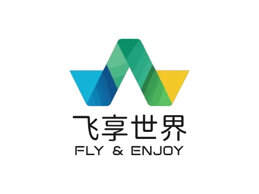 飞享世界Logo标志设计