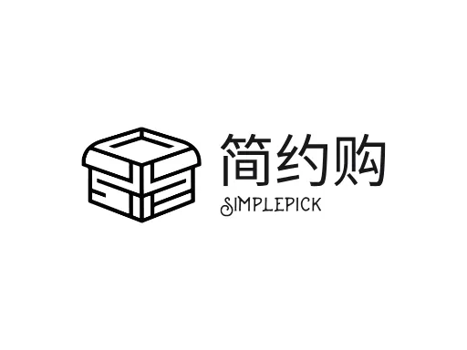 简约购Logo标志设计