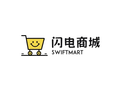 闪电商城公司logo设计