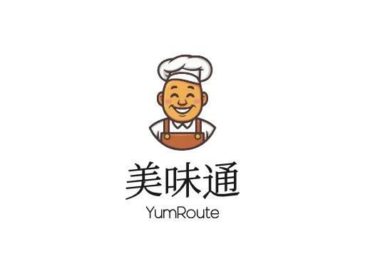美味通LOGO图标设计