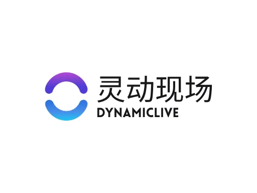 灵动现场品牌logo设计