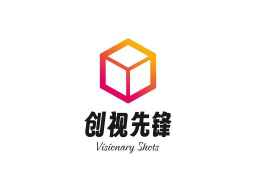 创视先锋Logo标志设计