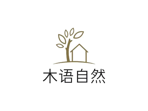 木语自然公司logo设计