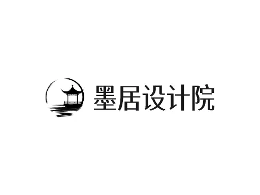 墨居设计院门店logo设计