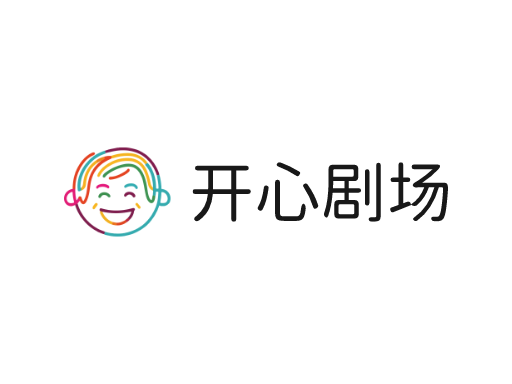 开心剧场公司logo设计