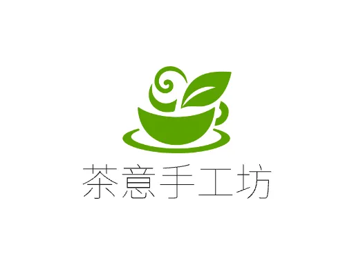 茶意手工坊公司logo设计