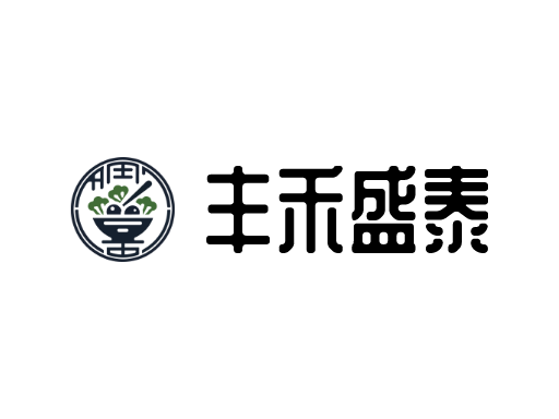 丰禾盛泰Logo标志设计