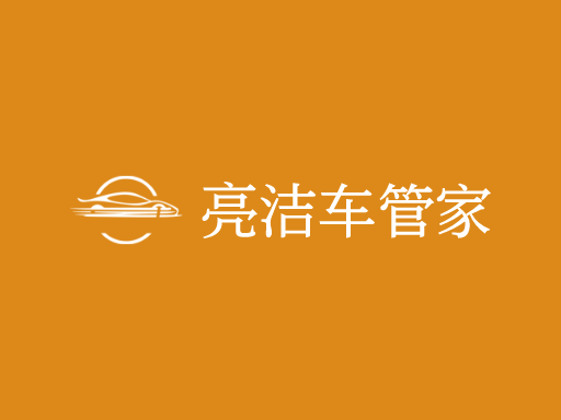 亮洁车管家Logo标志设计