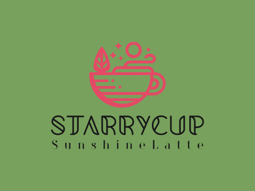 StarryCupLogo标志设计