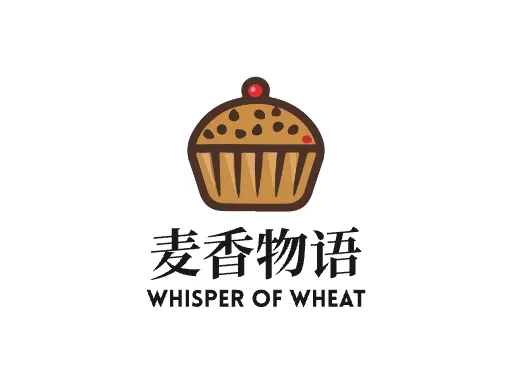 麦香物语店铺logo头像设计