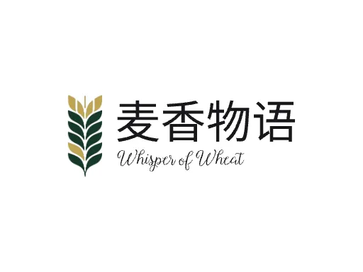 麦香物语Logo标志设计