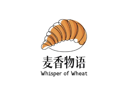 麦香物语logo设计