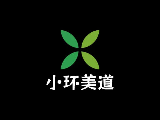 小环美道logo头像设计