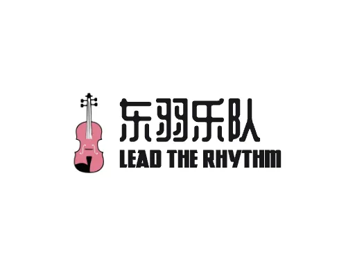 东羽乐队LOGO图标设计