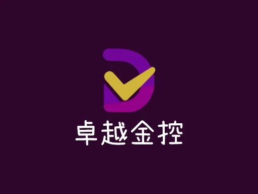 卓越金控企业标志设计