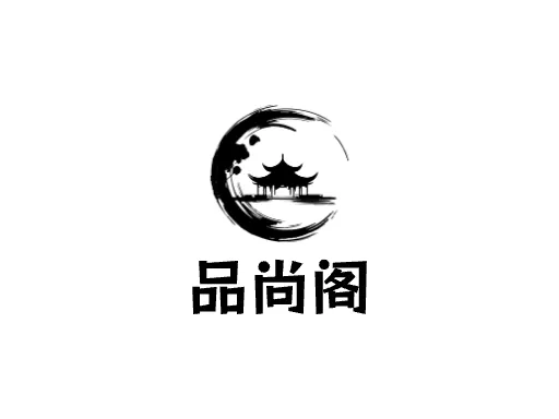 品尚阁店铺logo设计